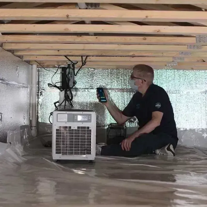 Crawl Space Water Removal Service in Columbus, KS