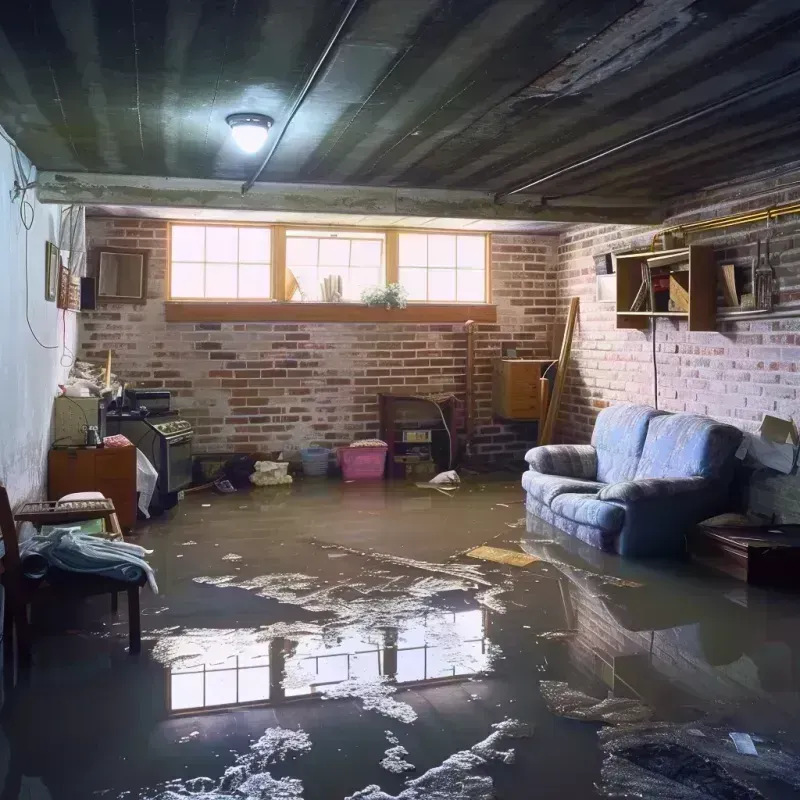 Flooded Basement Cleanup in Columbus, KS